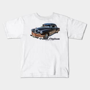 1951 Pontiac Chieftain Eight Coupe Kids T-Shirt